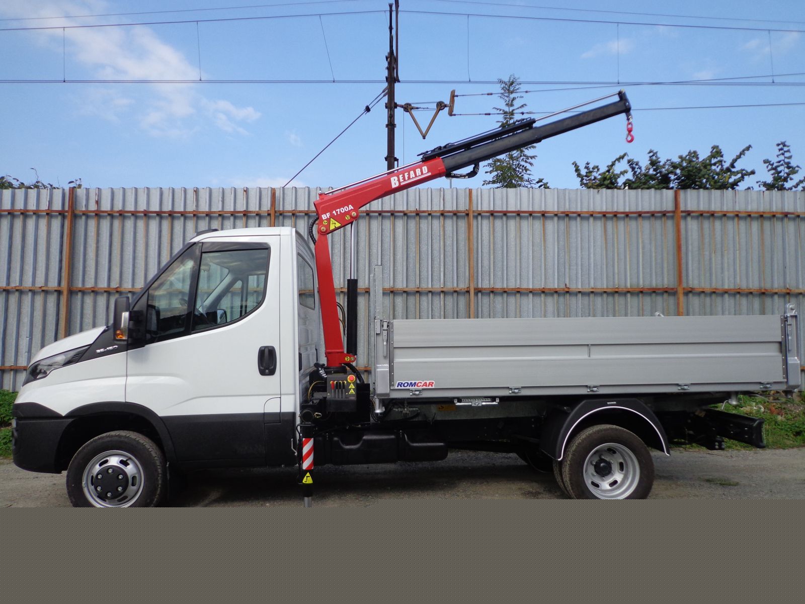 BF BEFARD na samochód dostawczy Iveco
